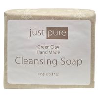 Just Pure Green Clay Soap Bar